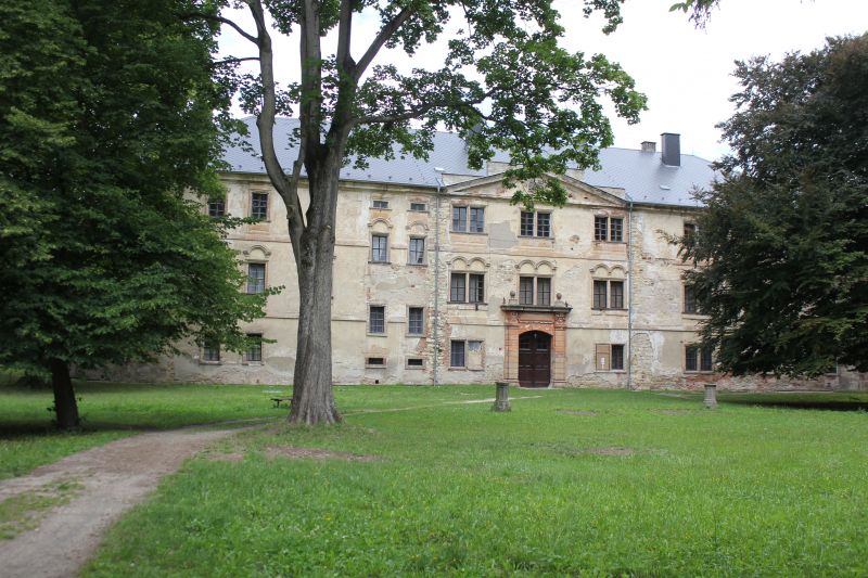 zámek Křinec
