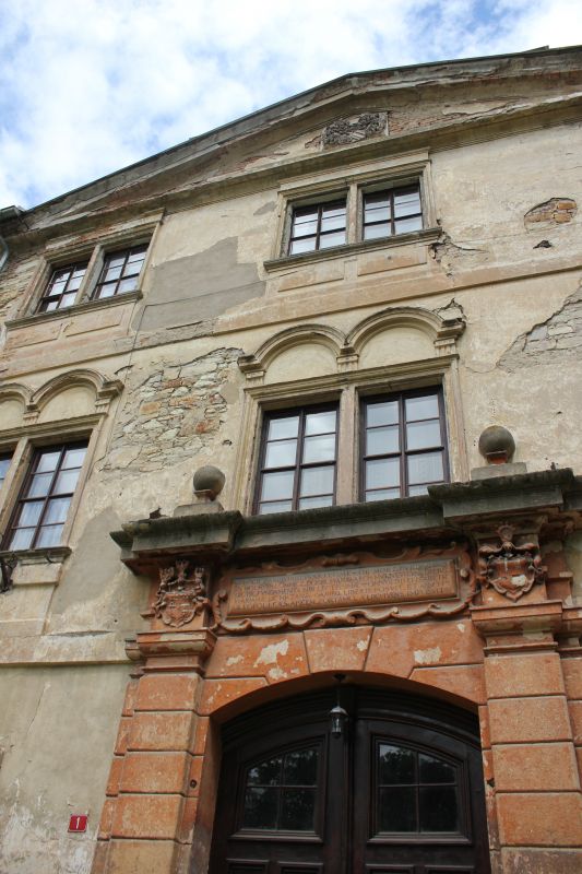 zámek Křinec
