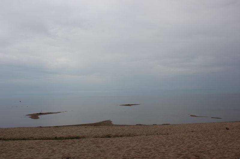 Čudské jezero - Estonsko
