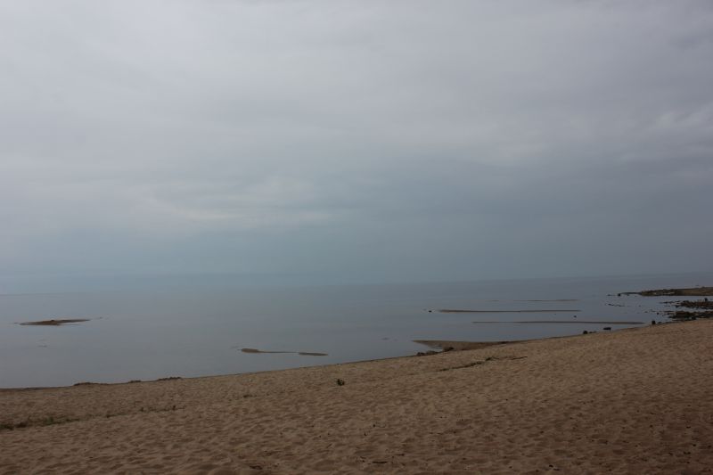 Čudské jezero - Estonsko
