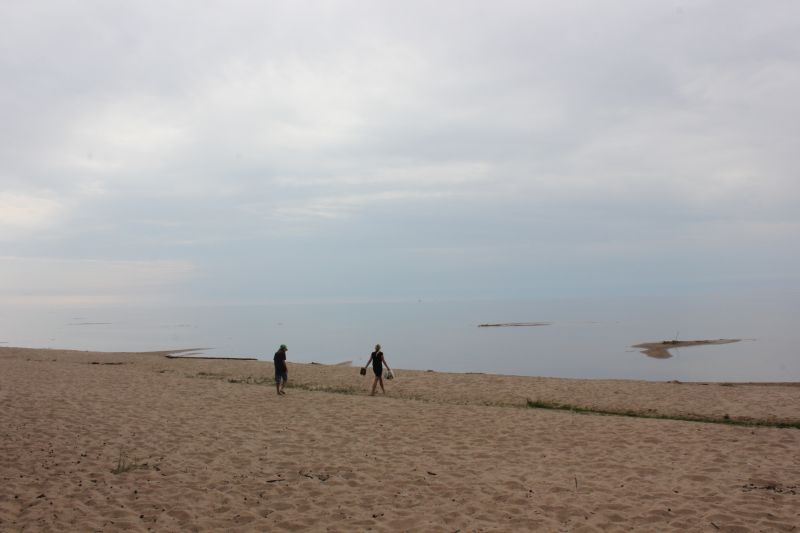 Čudské jezero - Estonsko
