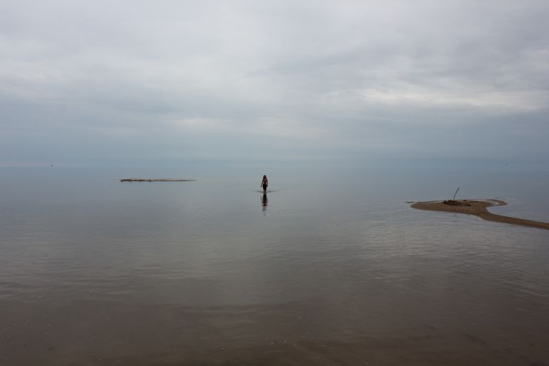 Čudské jezero - Estonsko
