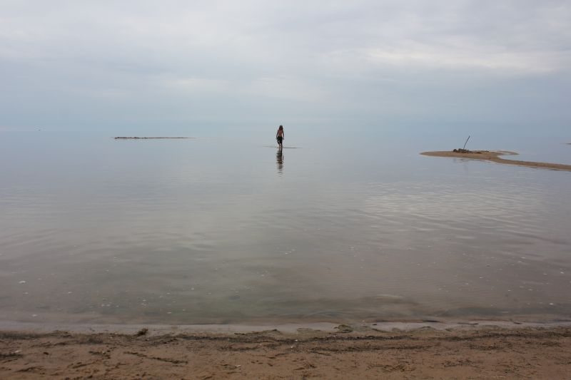 Čudské jezero - Estonsko
