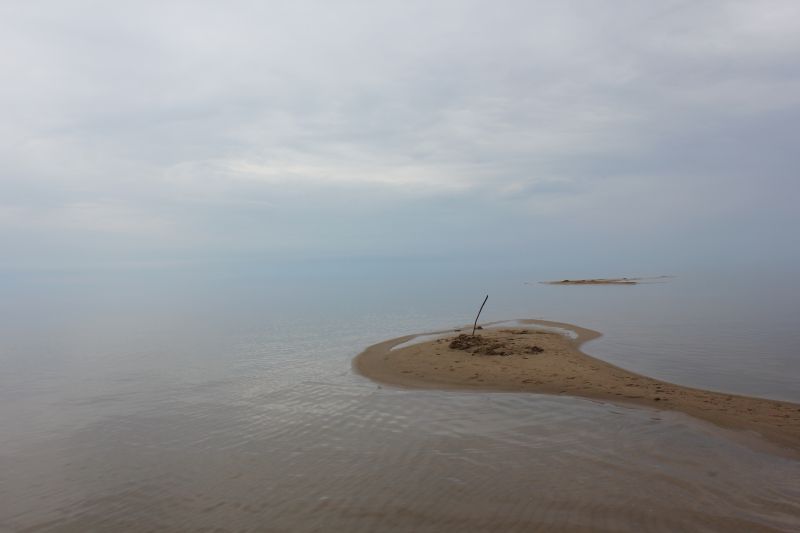 Čudské jezero - Estonsko
