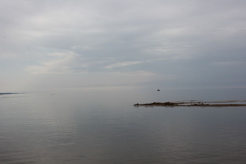 Čudské jezero - Estonsko
