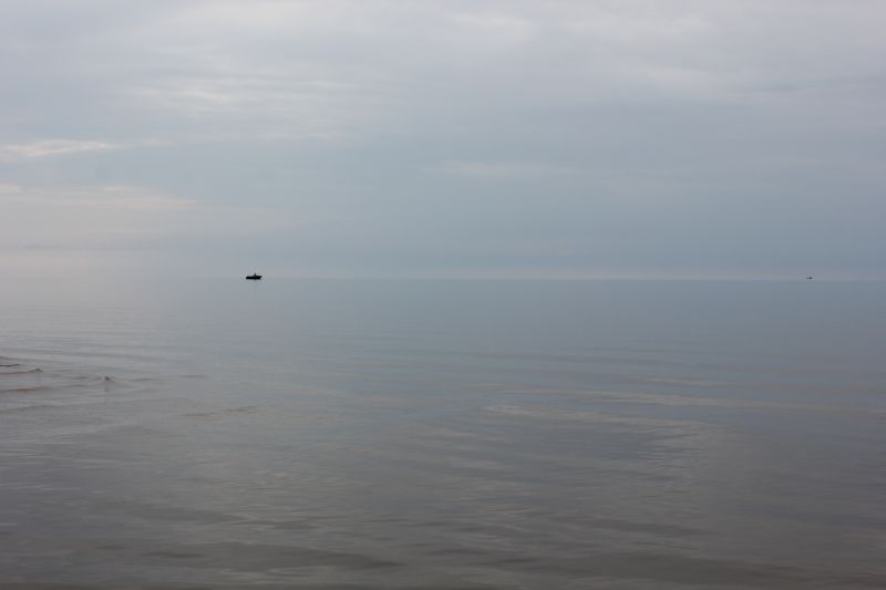 Čudské jezero - Estonsko
