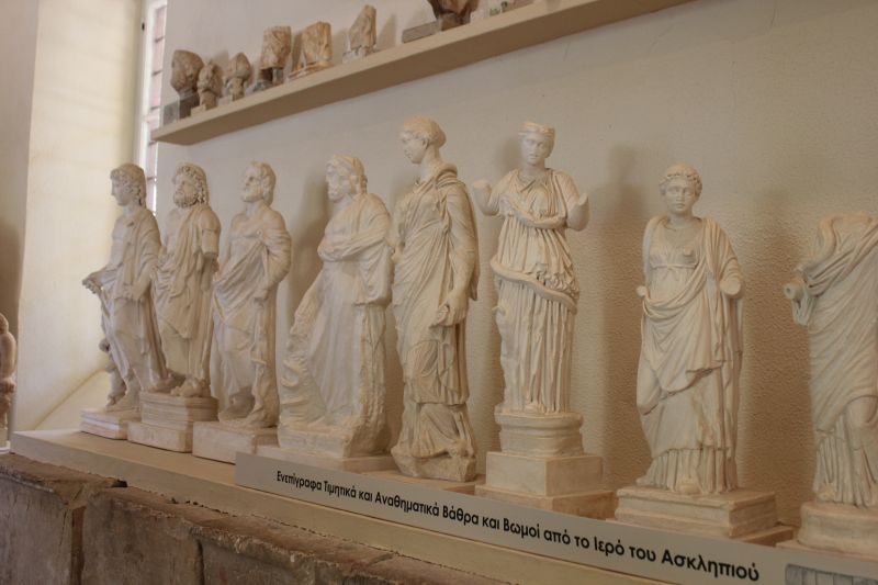 muzeum v Epidaruru
