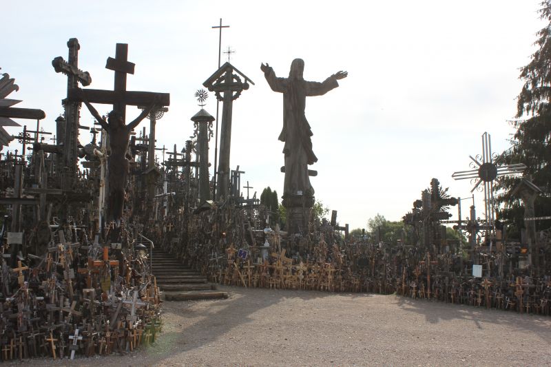 Křížová hora - Litva
