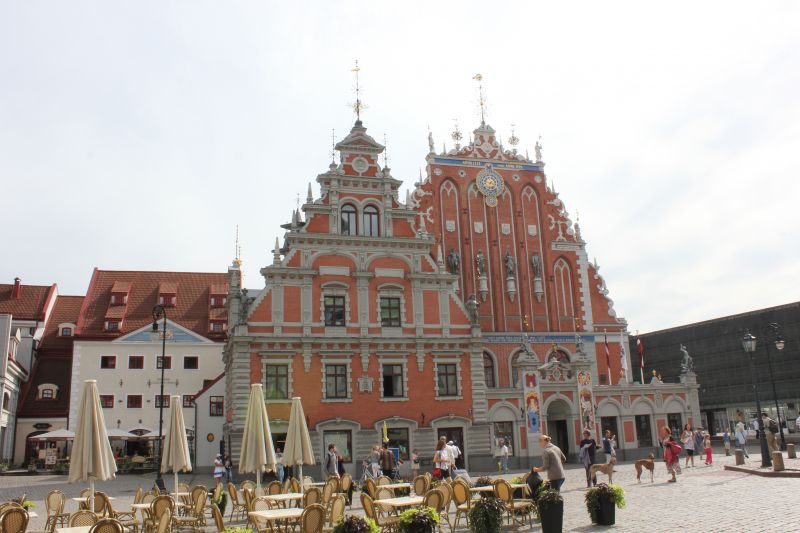 Riga - historické centrum - památka Unesco
