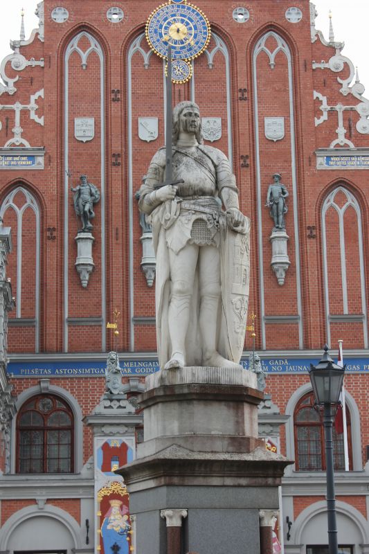 Riga - historické centrum - památka Unesco
