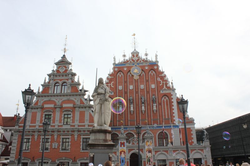 Riga - historické centrum - památka Unesco
