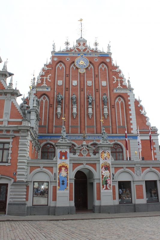 Riga - historické centrum - památka Unesco
