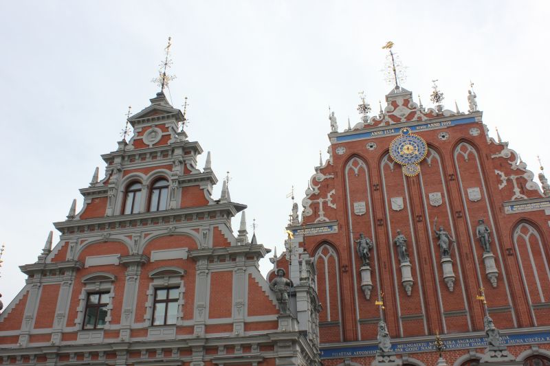 Riga - historické centrum - památka Unesco
