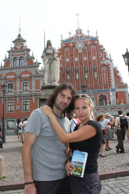 Riga - historické centrum - památka Unesco
