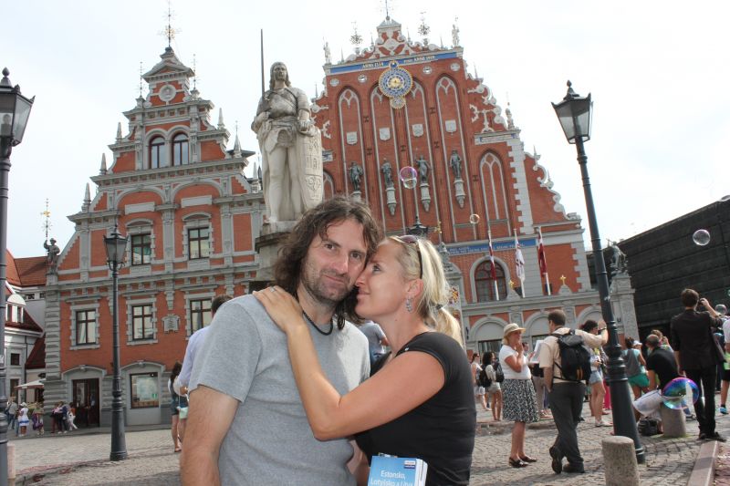 Riga - historické centrum - památka Unesco
