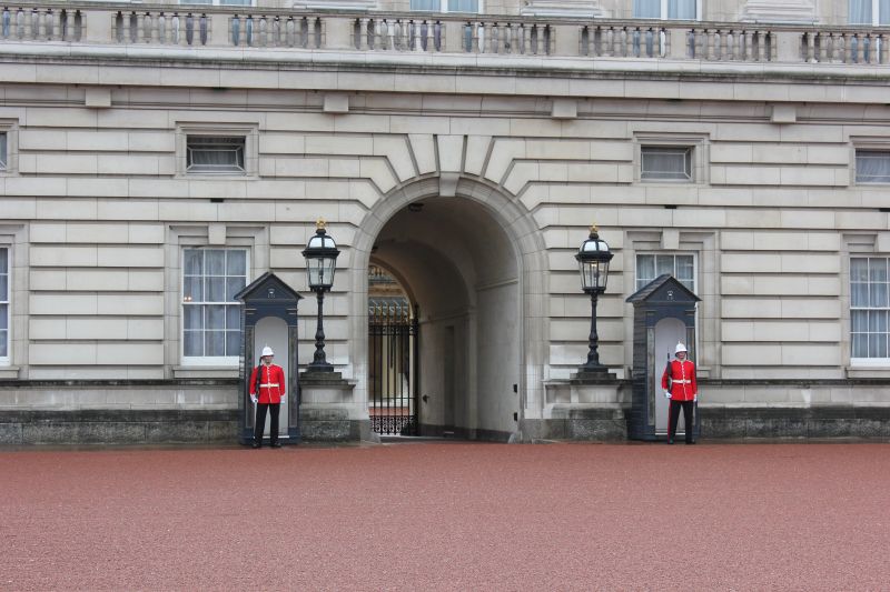Buckinghamský palác
