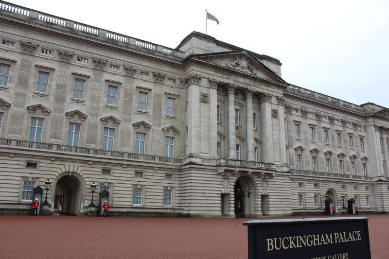 Buckinghamský palác
