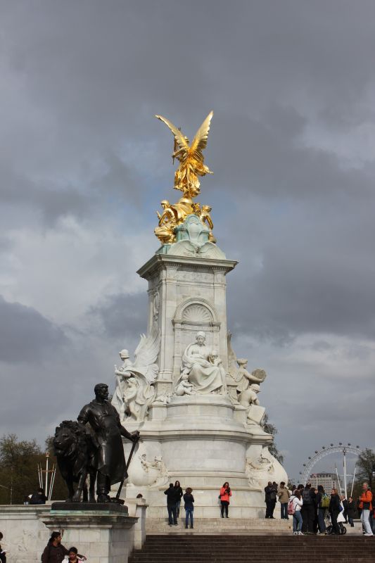 Victoria memorial, památník královny Viktorie
