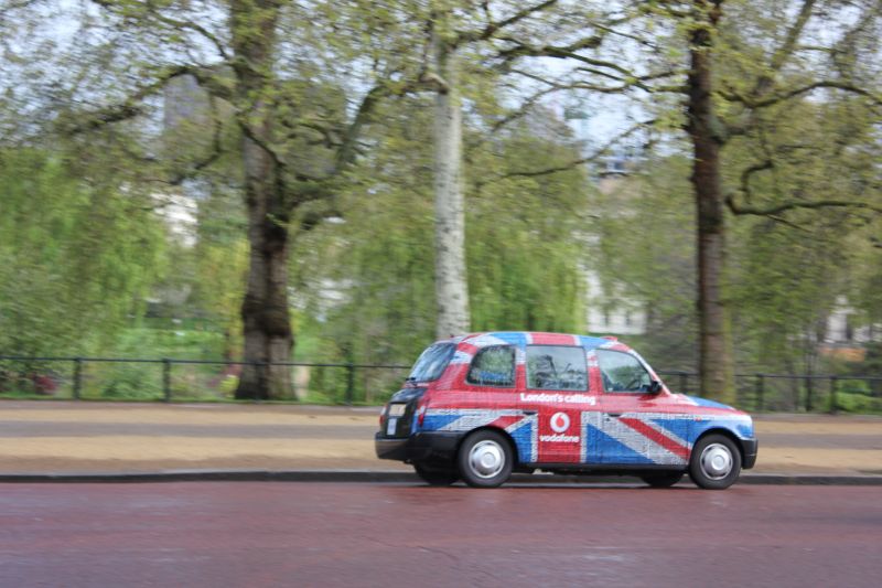 London´s calling taxi
