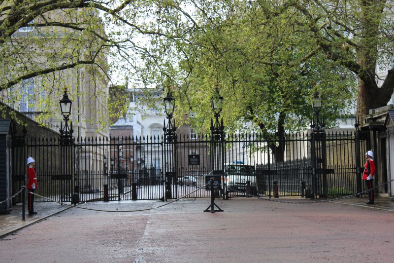 Clarence House, rezidence královny matky
