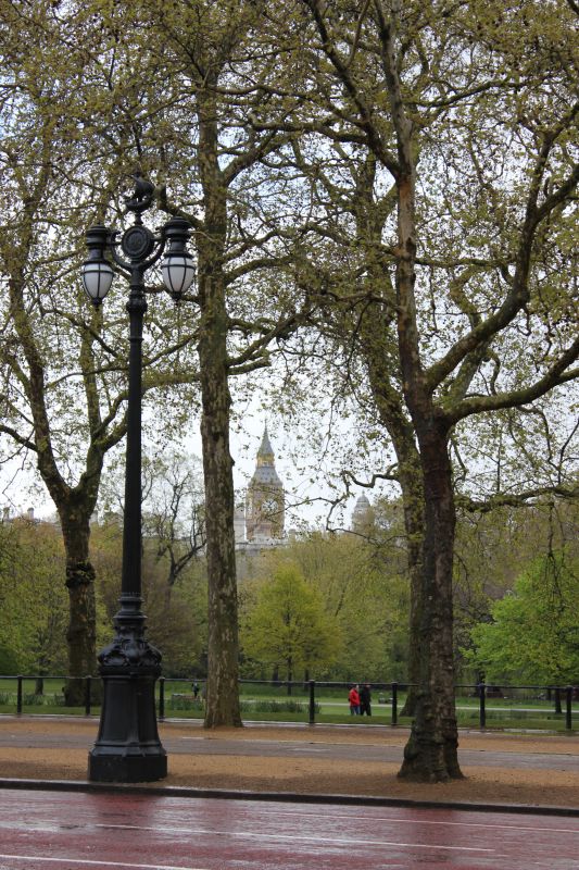 Big Ben z The Mall
