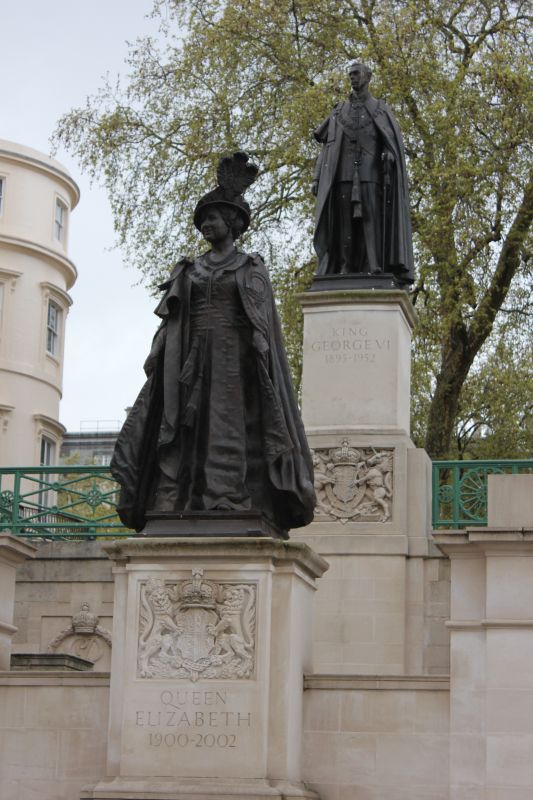 Královna Elisabeth a král Charles VI
