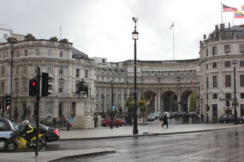 Trafalgar Square, Národní galerie
