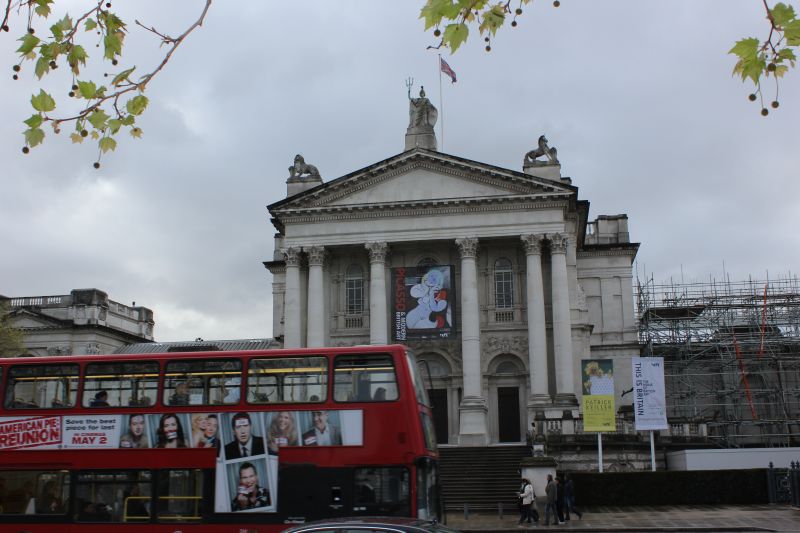 Tate Museum
moderní umění
