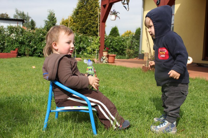 Tobík a Bohdany Marianek - květen 2012
