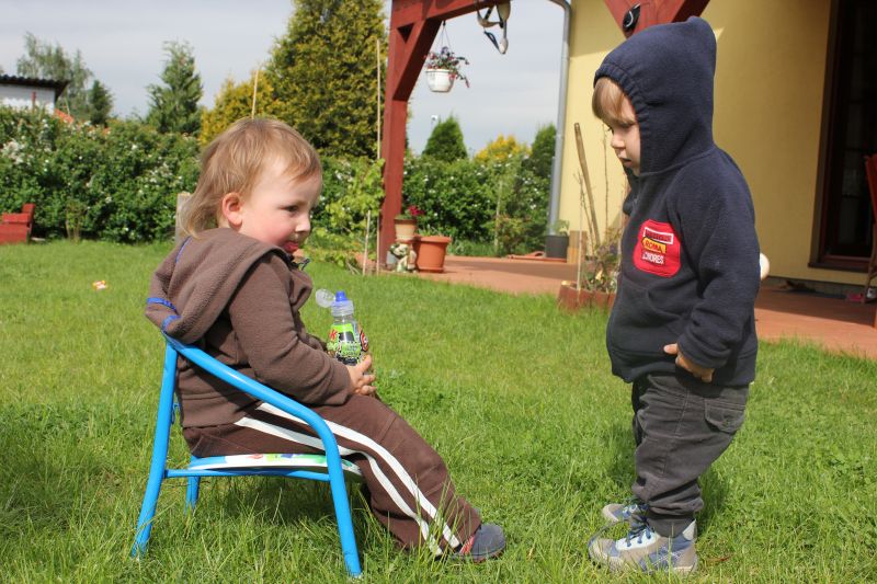 Tobík a Bohdany Marianek - květen 2012
