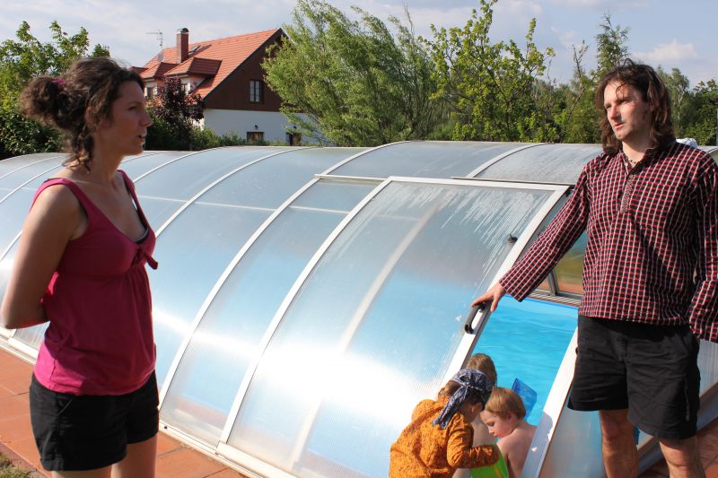 Erney Art - Rafík a Elya červen 2012
