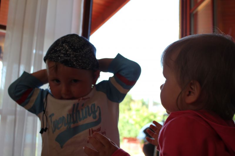 červen 2012 s Anetkou
