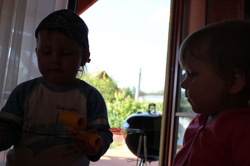 červen 2012 s Anetkou
