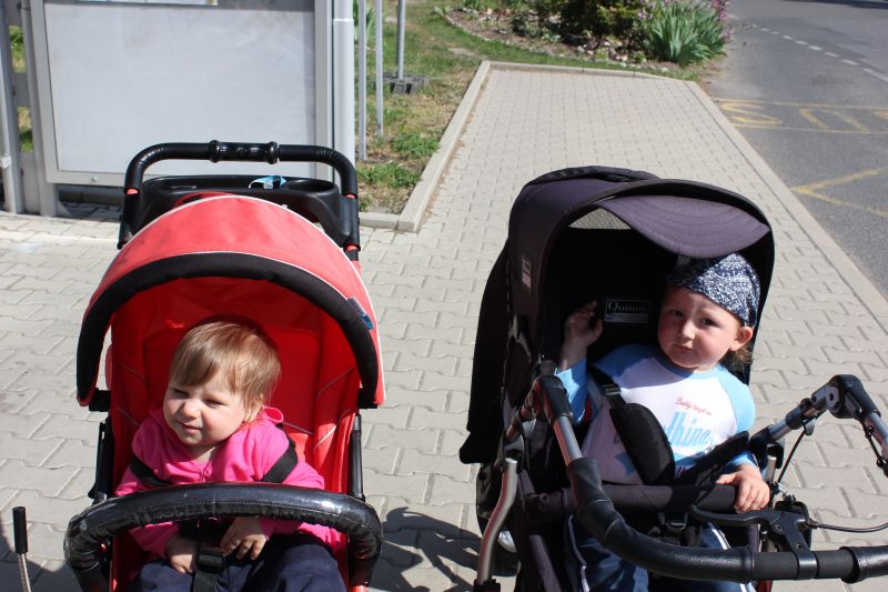 červen 2012 s Anetkou
