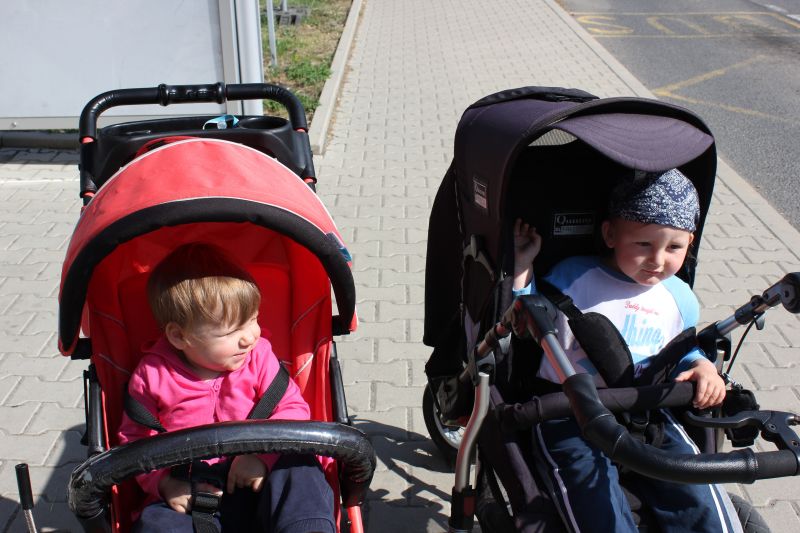 červen 2012 s Anetkou
