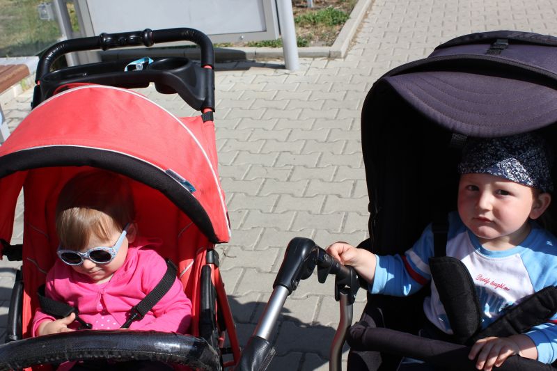 červen 2012 s Anetkou
