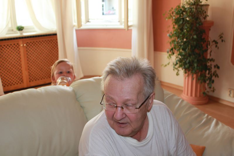 u dědy červen 2012
