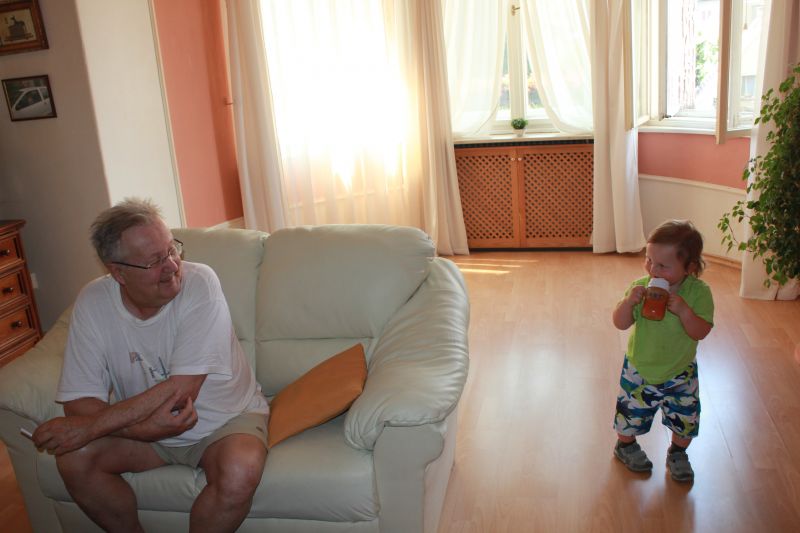 u dědy červen 2012
