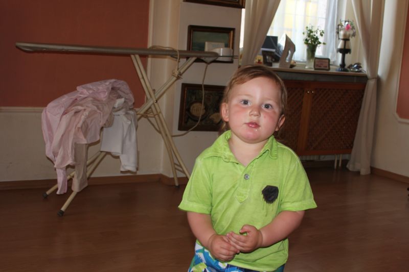 u dědy červen 2012

