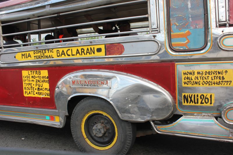 Manila - jeepney
