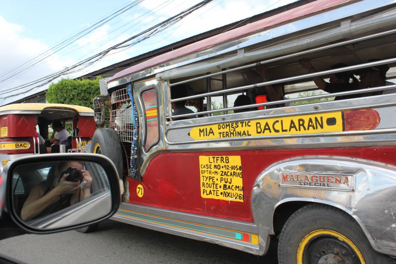 Manila - jeepney
