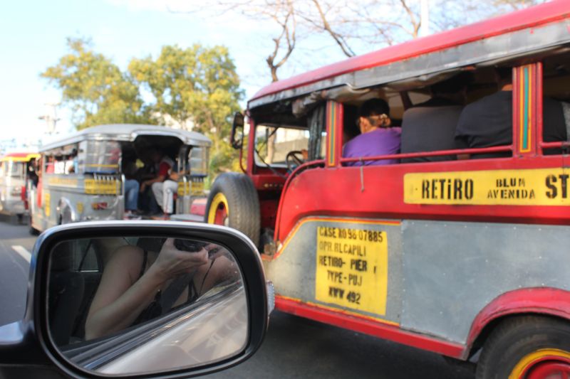 Manila - jeepney
