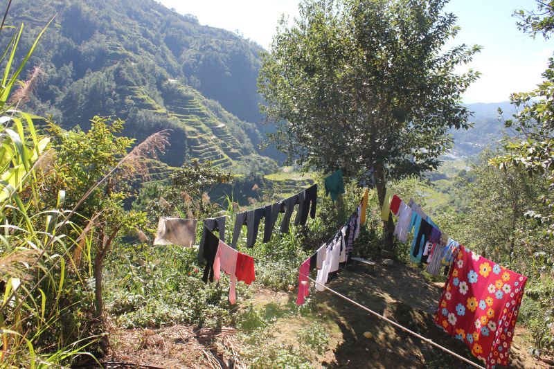 Banaue, provincie Ifugao - rýžové terasy - památka Unesco
