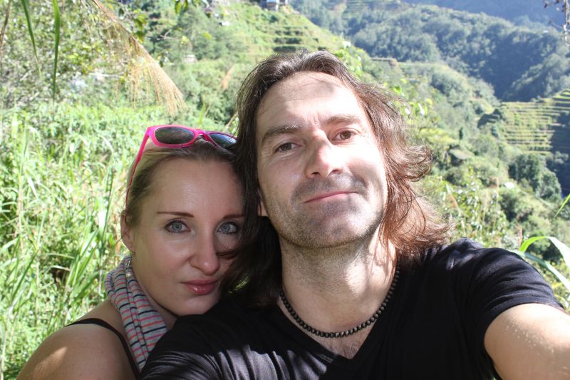Banaue, provincie Ifugao - rýžové terasy - památka Unesco
