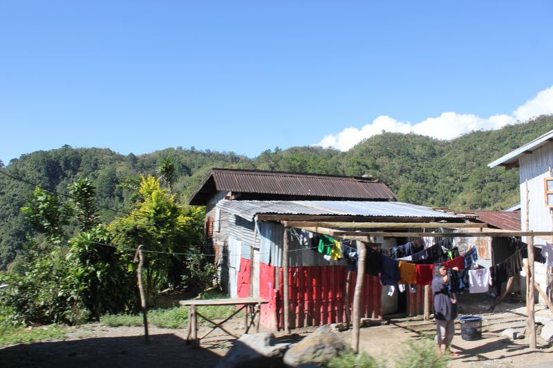 Banaue, provincie Ifugao - rýžové terasy - památka Unesco
