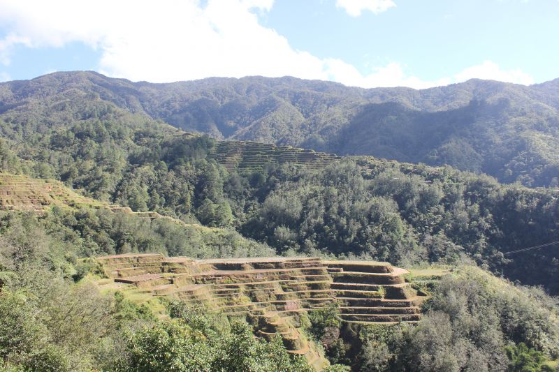 Banaue, provincie Ifugao - rýžové terasy - památka Unesco
