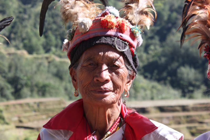 Banaue, provincie Ifugao - rýžové terasy - památka Unesco
