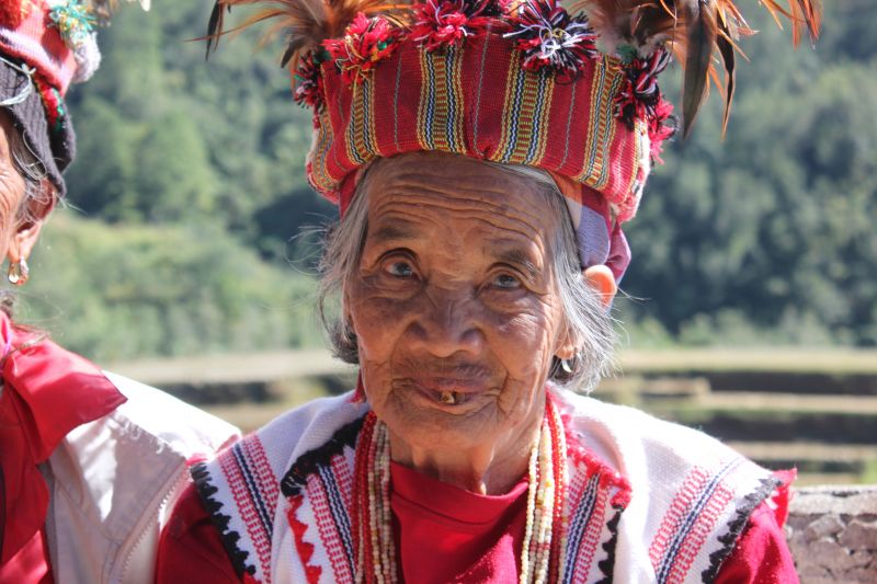 Banaue, provincie Ifugao - rýžové terasy - památka Unesco
