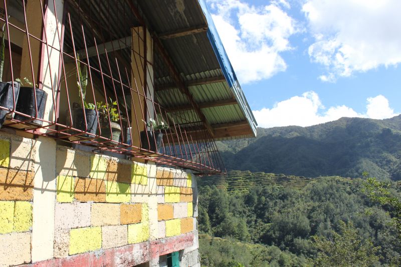 Banaue, provincie Ifugao - rýžové terasy - památka Unesco
