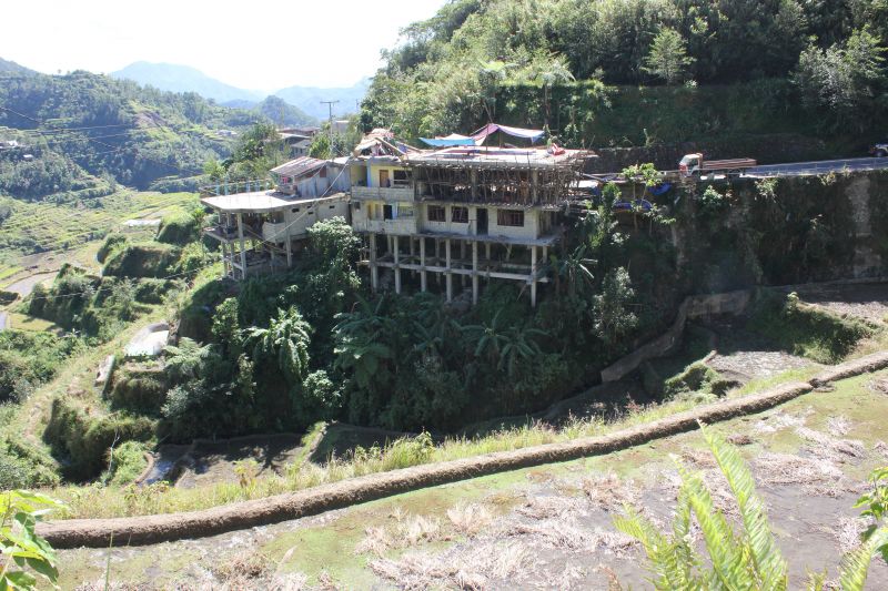 Banaue, provincie Ifugao - rýžové terasy - památka Unesco

